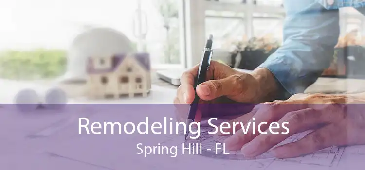Remodeling Services Spring Hill - FL