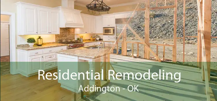 Residential Remodeling Addington - OK