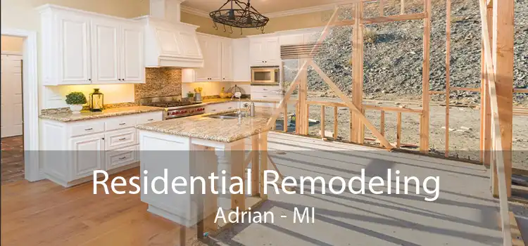 Residential Remodeling Adrian - MI