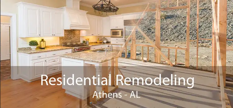 Residential Remodeling Athens - AL