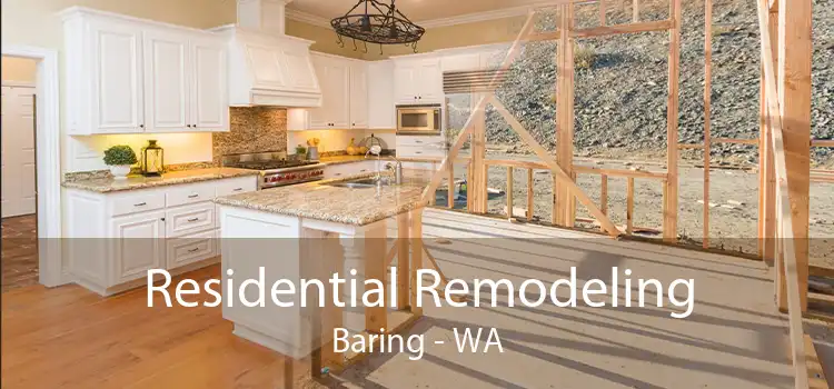 Residential Remodeling Baring - WA