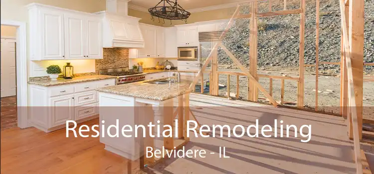 Residential Remodeling Belvidere - IL