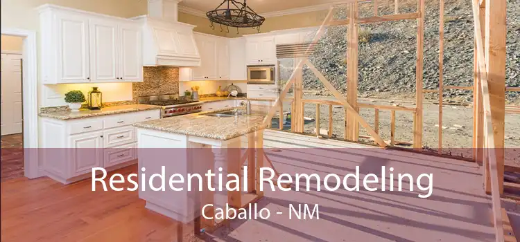 Residential Remodeling Caballo - NM