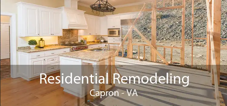 Residential Remodeling Capron - VA