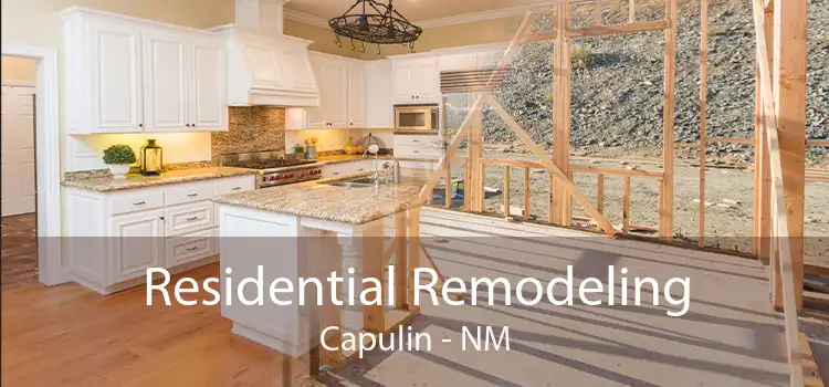 Residential Remodeling Capulin - NM