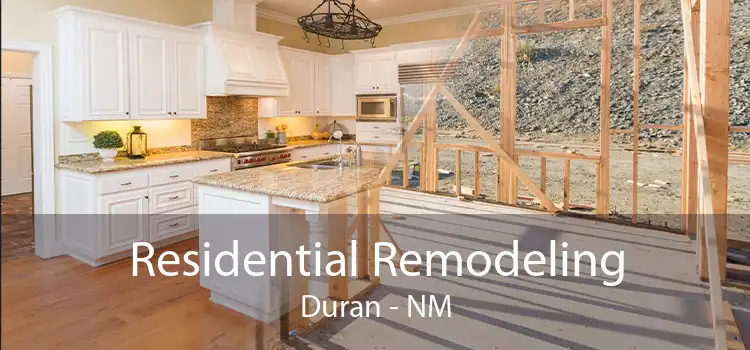 Residential Remodeling Duran - NM