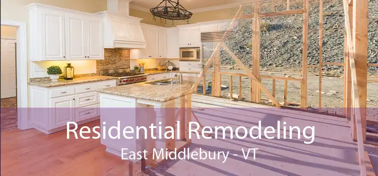 Residential Remodeling East Middlebury - VT