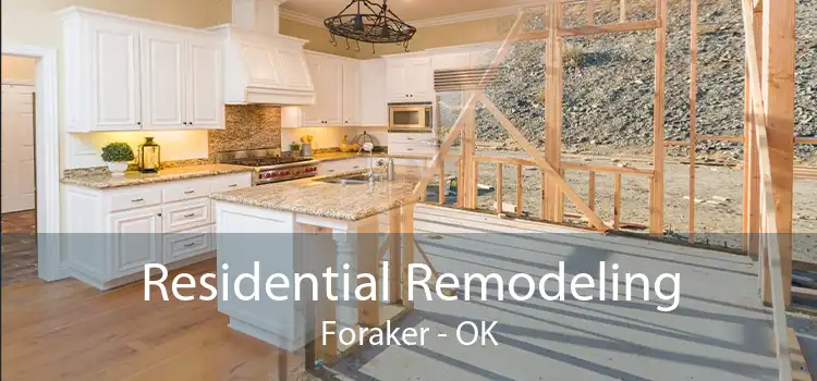 Residential Remodeling Foraker - OK