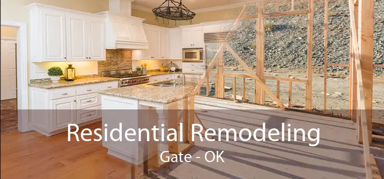 Residential Remodeling Gate - OK