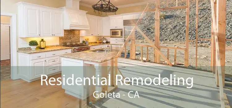 Residential Remodeling Goleta - CA