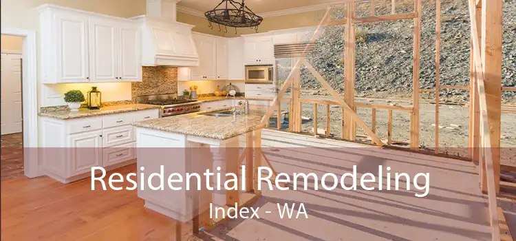 Residential Remodeling Index - WA