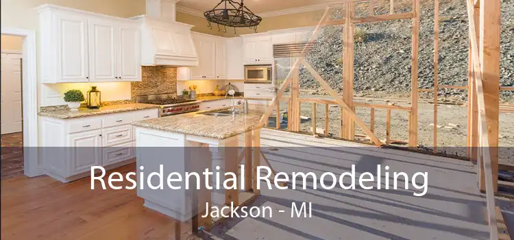 Residential Remodeling Jackson - MI