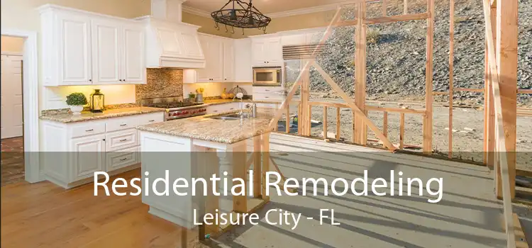 Residential Remodeling Leisure City - FL