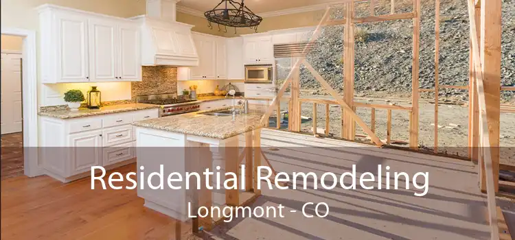 Residential Remodeling Longmont - CO