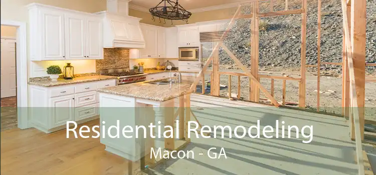 Residential Remodeling Macon - GA