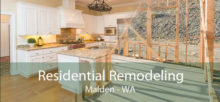 Residential Remodeling Malden - WA