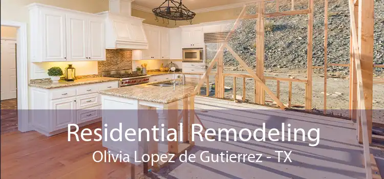 Residential Remodeling Olivia Lopez de Gutierrez - TX