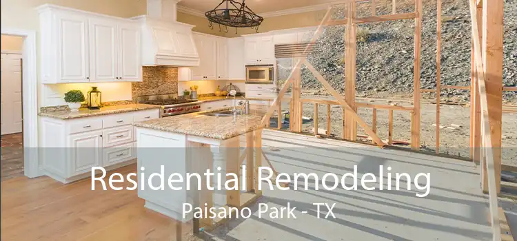 Residential Remodeling Paisano Park - TX