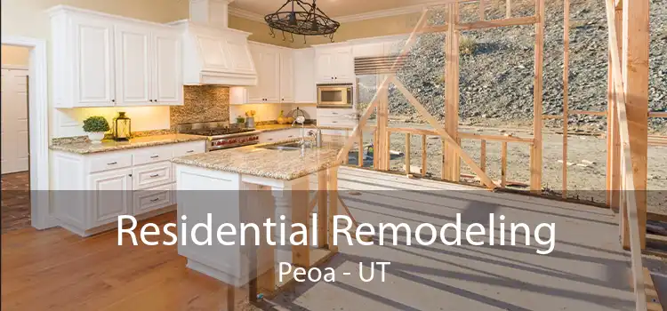 Residential Remodeling Peoa - UT