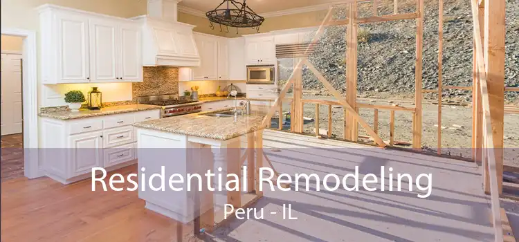 Residential Remodeling Peru - IL