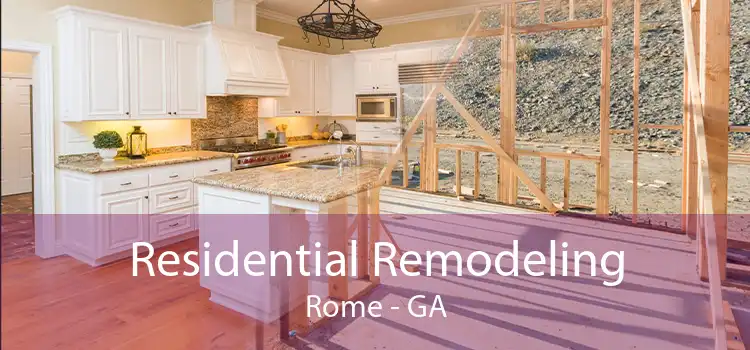 Residential Remodeling Rome - GA