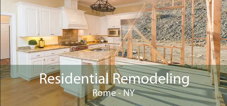 Residential Remodeling Rome - NY