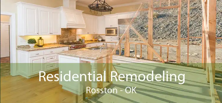 Residential Remodeling Rosston - OK