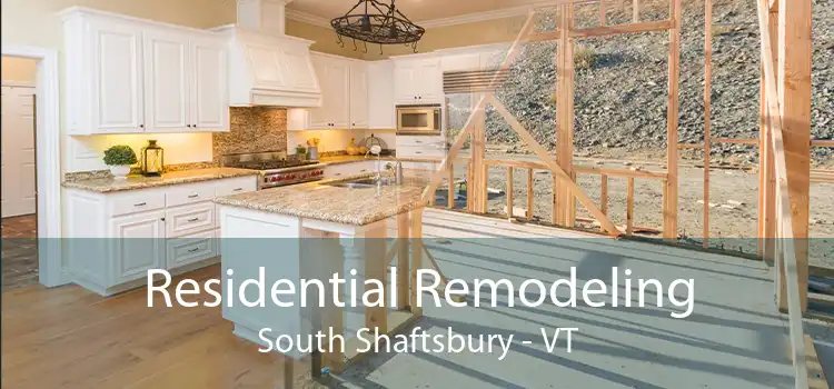 Residential Remodeling South Shaftsbury - VT