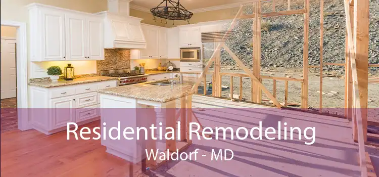 Residential Remodeling Waldorf - MD