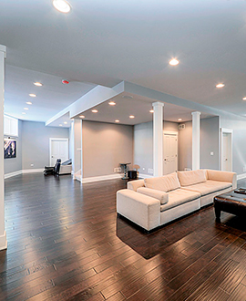 Basement Remodeling in Boise