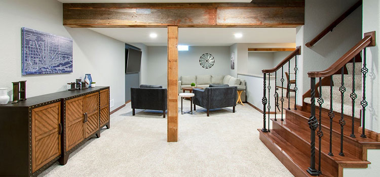 Basement Remodeling Contractors in Baring